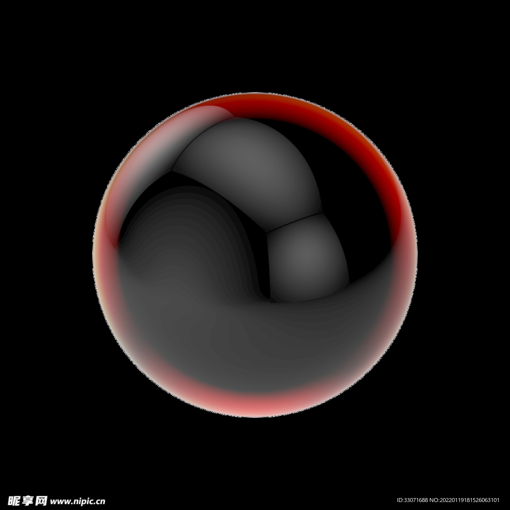 3D几何玻璃素材