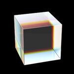 3D几何玻璃素材