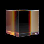 3D几何玻璃素材