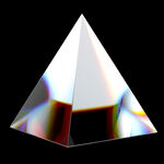 3D几何玻璃素材