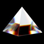 3D几何玻璃素材