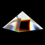 3D几何玻璃素材