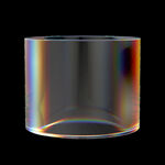3D几何玻璃素材