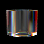 3D几何玻璃素材