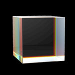 3D几何玻璃素材
