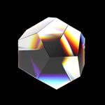 3D几何玻璃素材