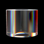 3D几何玻璃素材