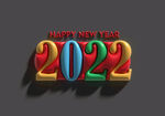 2022艺术字