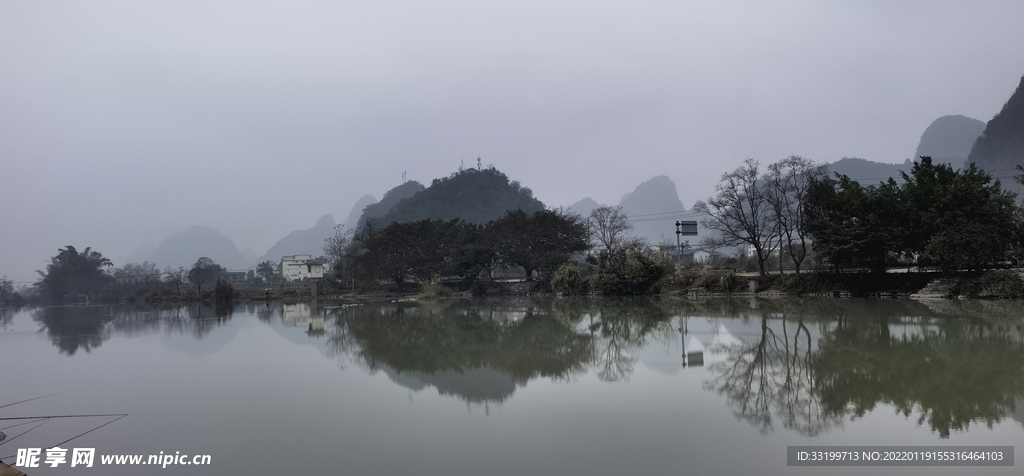 阳朔遇龙河