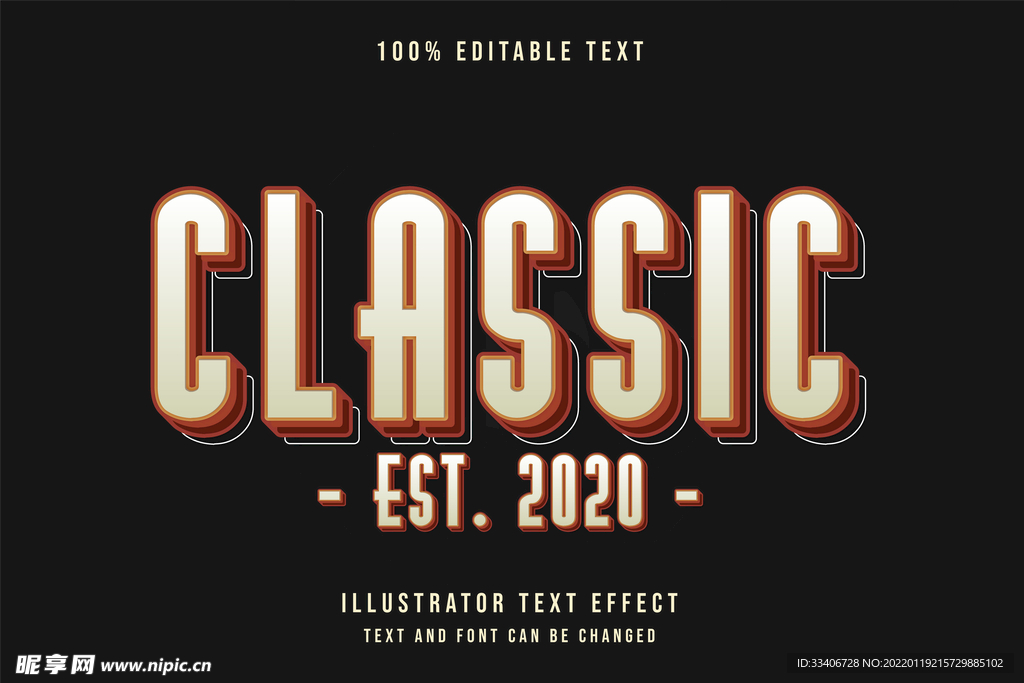 3D字体设计
