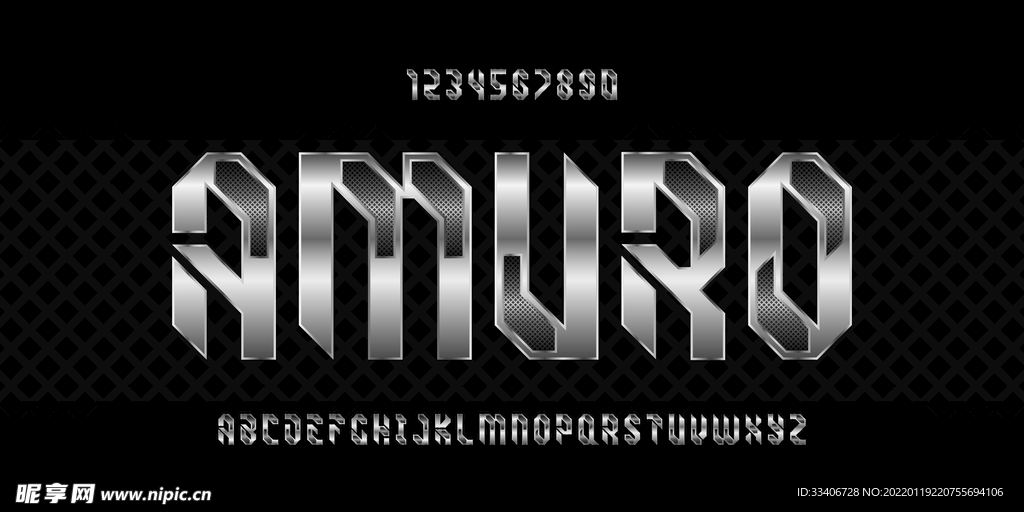 3D字体设计