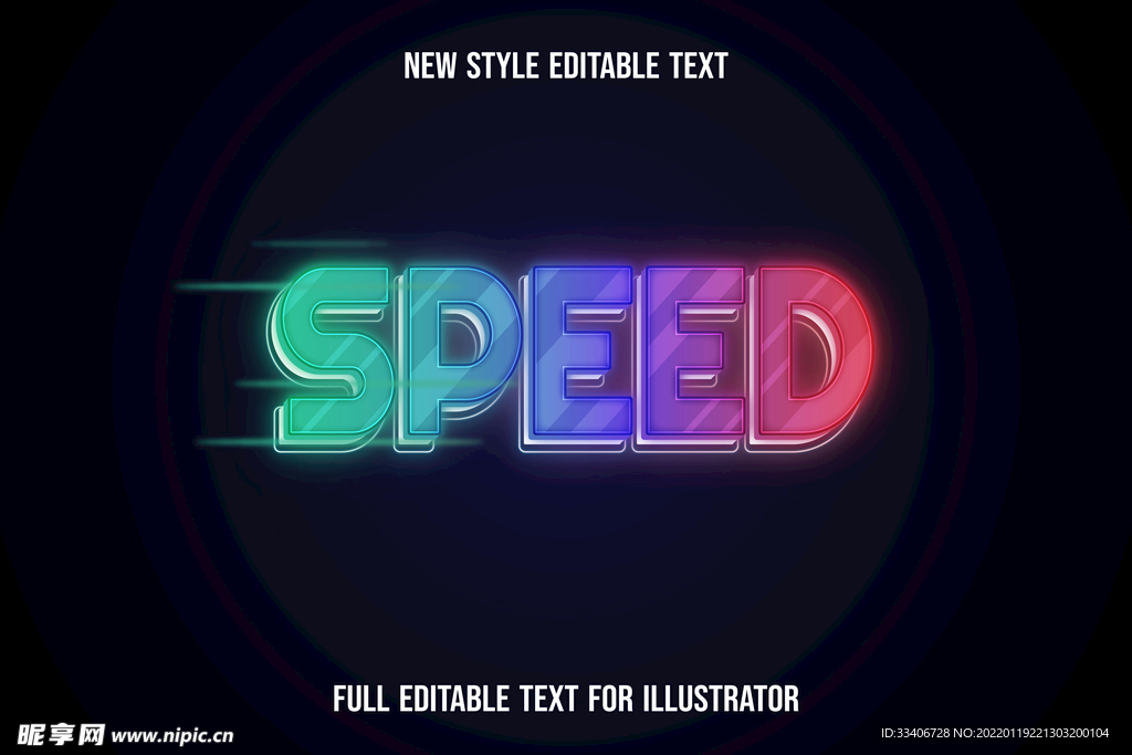 3D字体设计