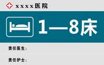 医院科室牌