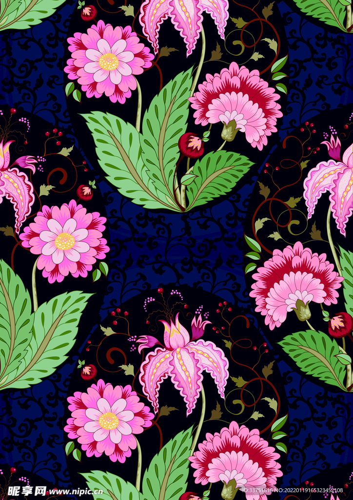 花卉自然