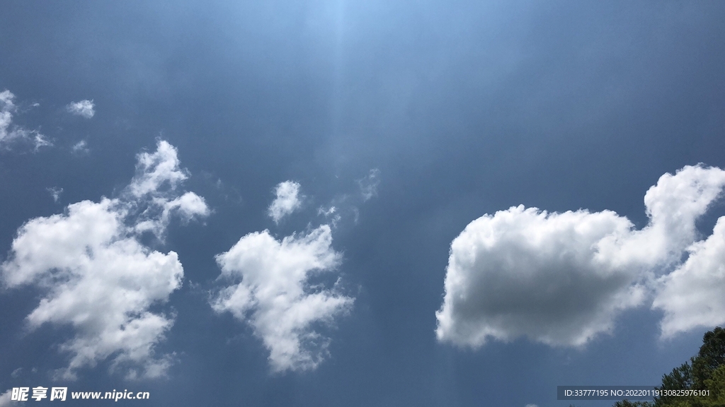 天空图云朵