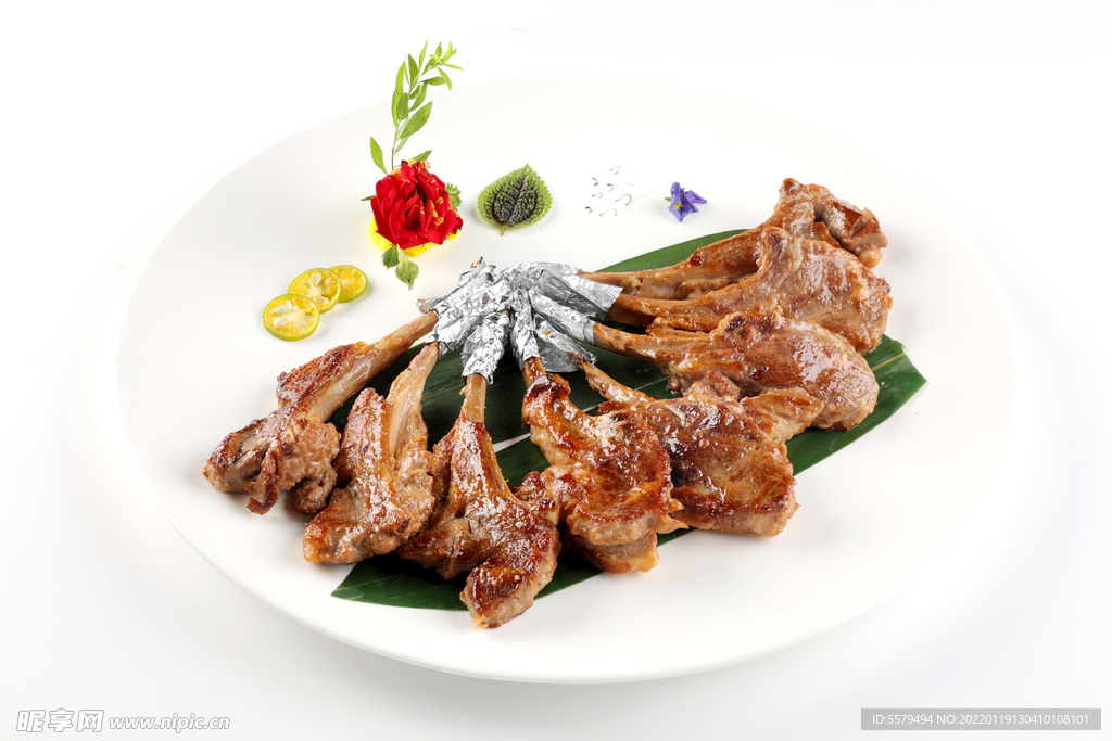 生煎宁夏肥羊排