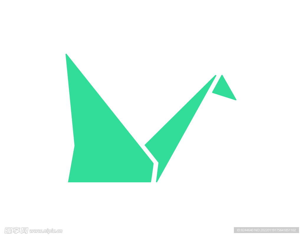 纸鹤logo
