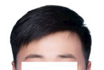 男士 头发 模板 修图 证件照