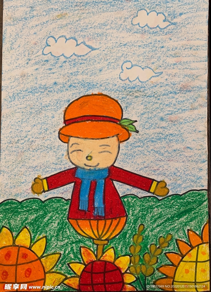稻草人