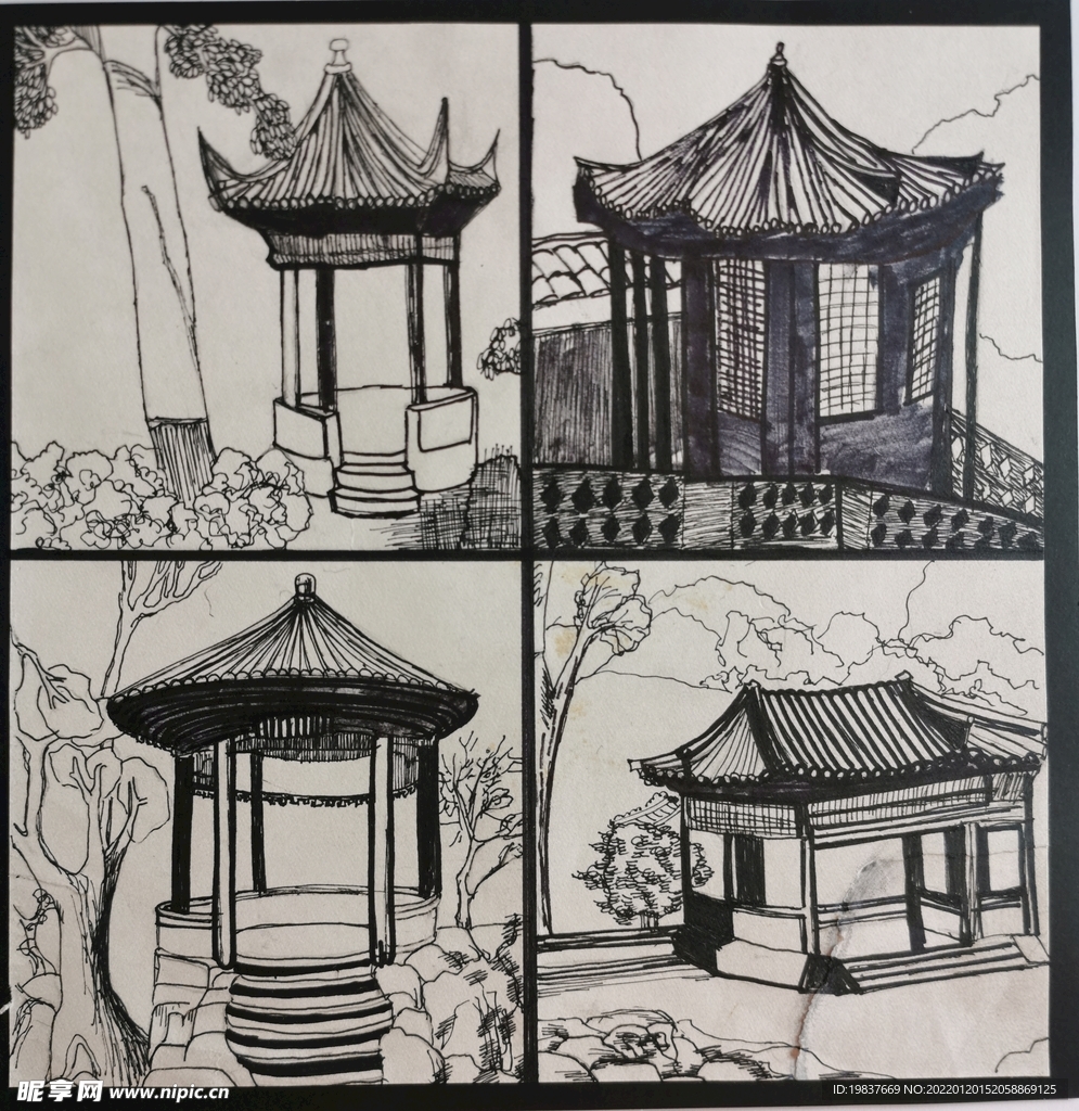 古建筑