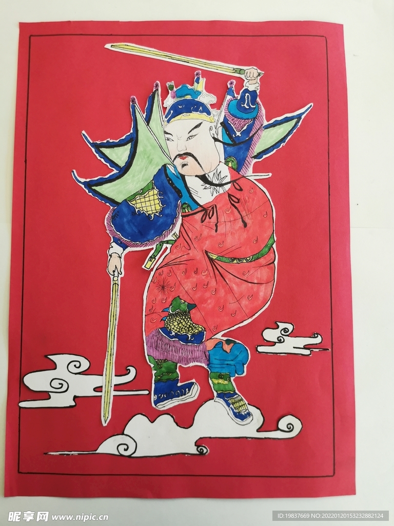 门神