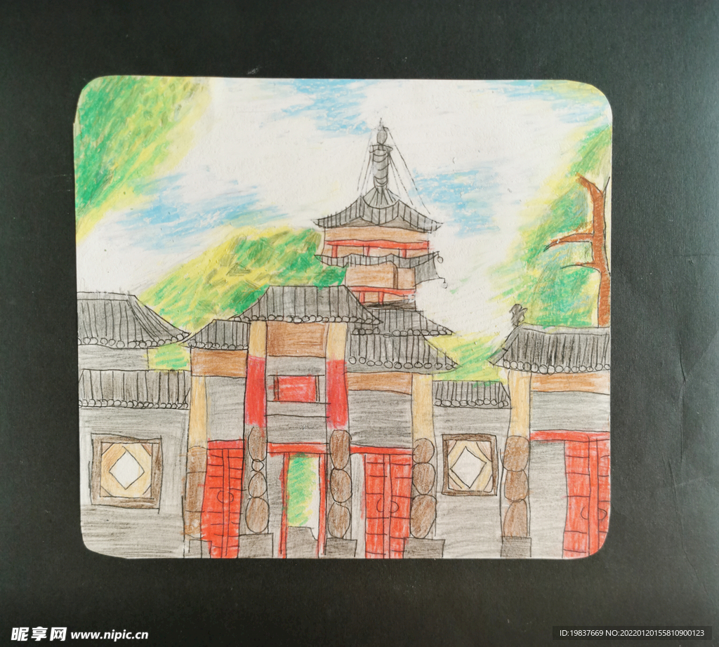 庙宇