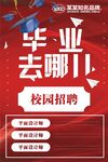 校园招聘海报