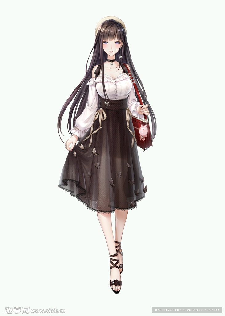 二次元人物 