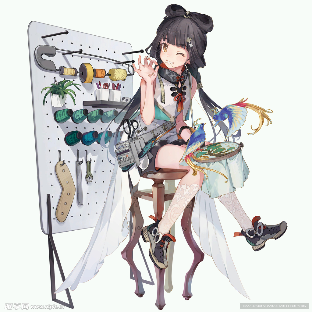 二次元人物 