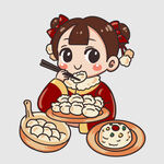 元宵节素材 
