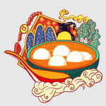 元宵节素材 