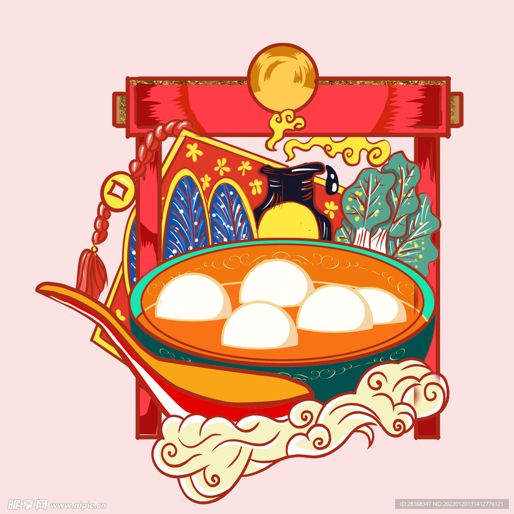 元宵节素材