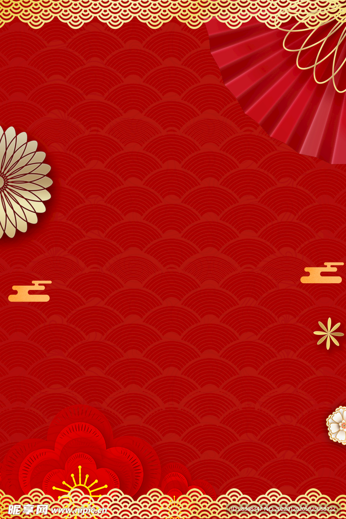 虎年背景