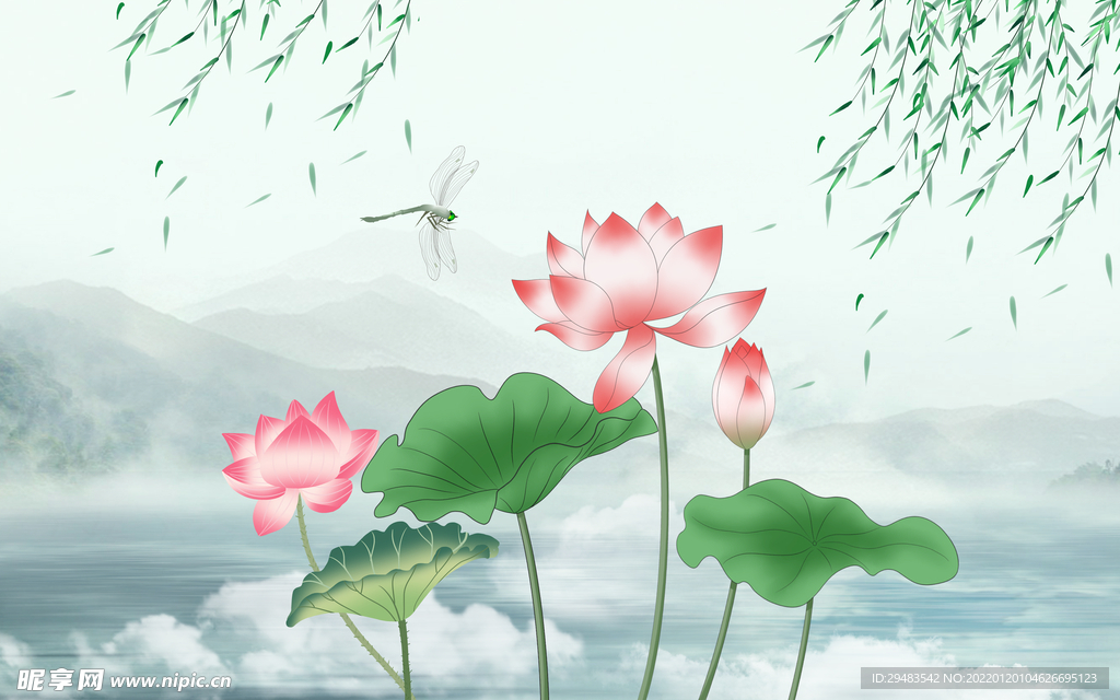 山水画 