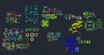 家具图块大全cad