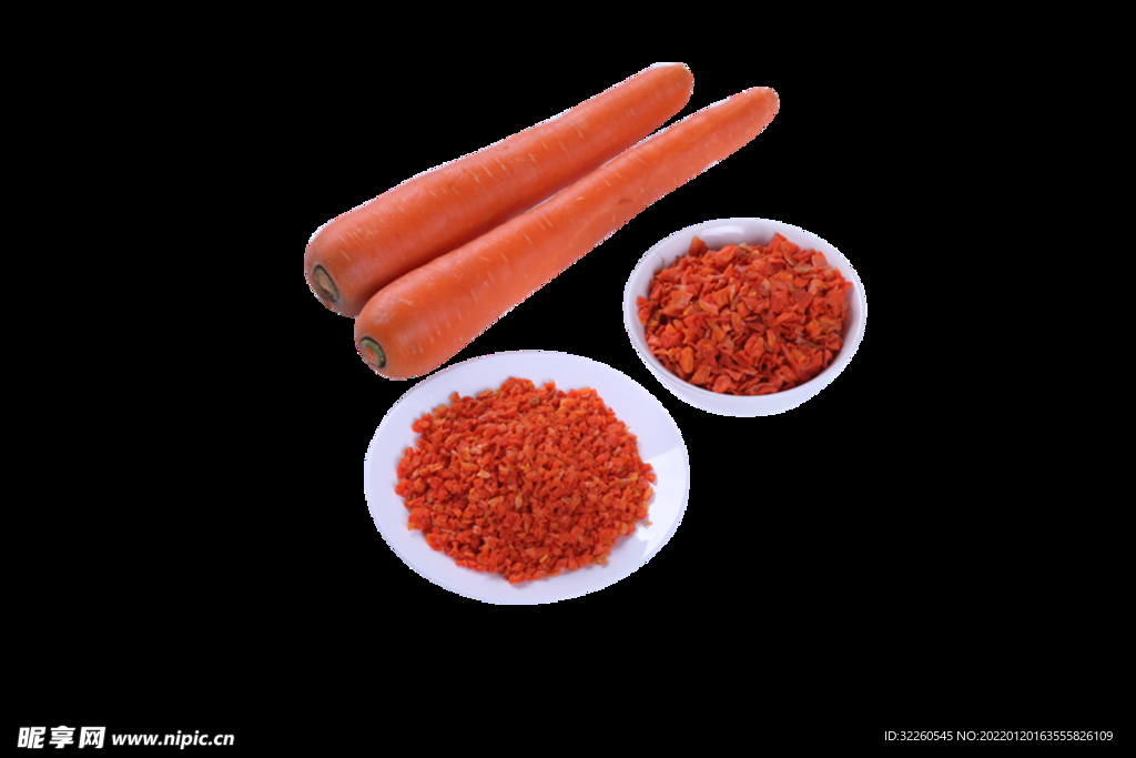 胡萝卜抠图素材