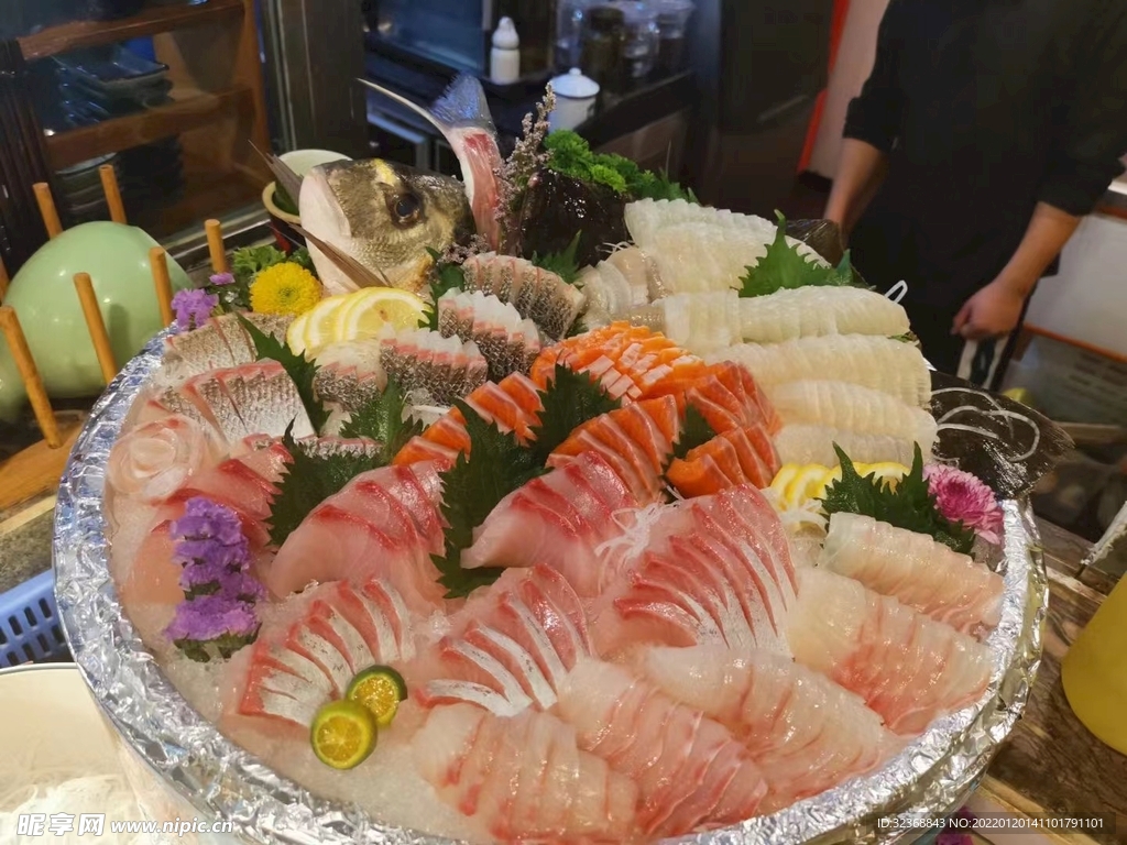 刺身拼盘