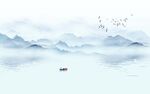 水墨背景