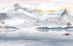 水墨背景