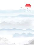 水墨背景