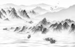 水墨背景