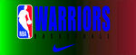 NBA 训练服logo  勇士