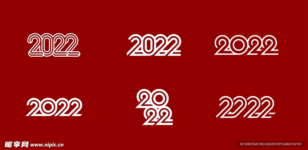 2022字体设计