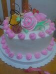 奶油生日蛋糕