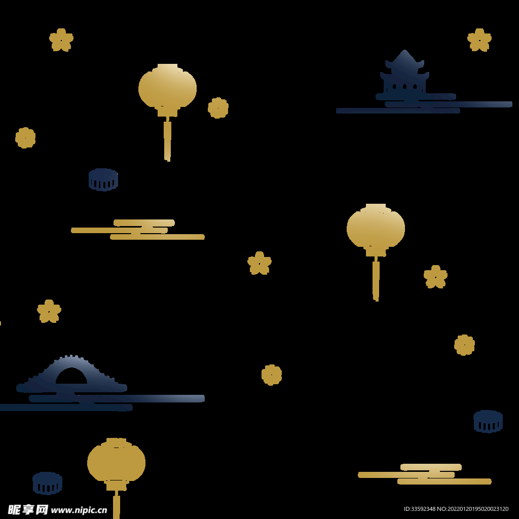 中式元素 