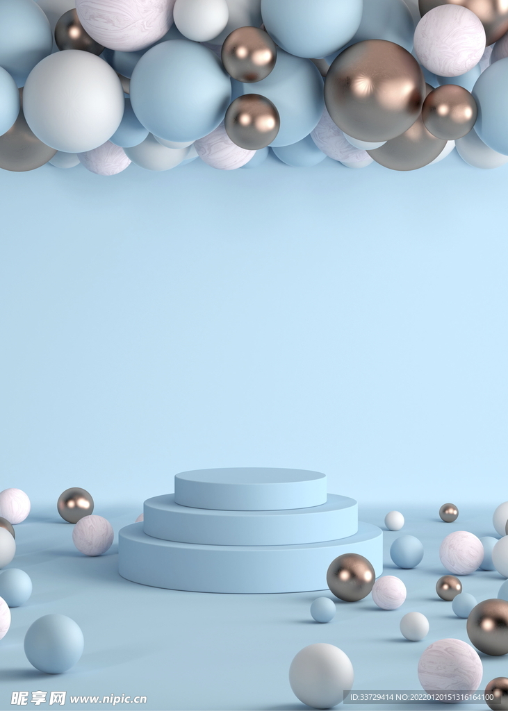 C4D渲染 背景