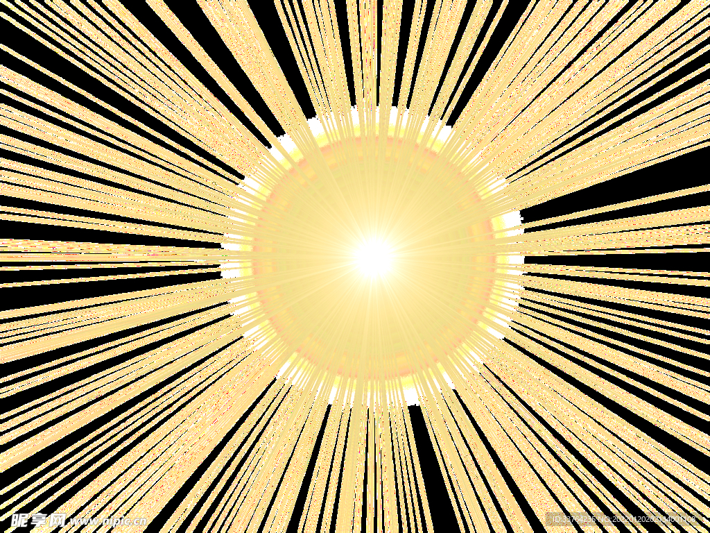 太阳光束