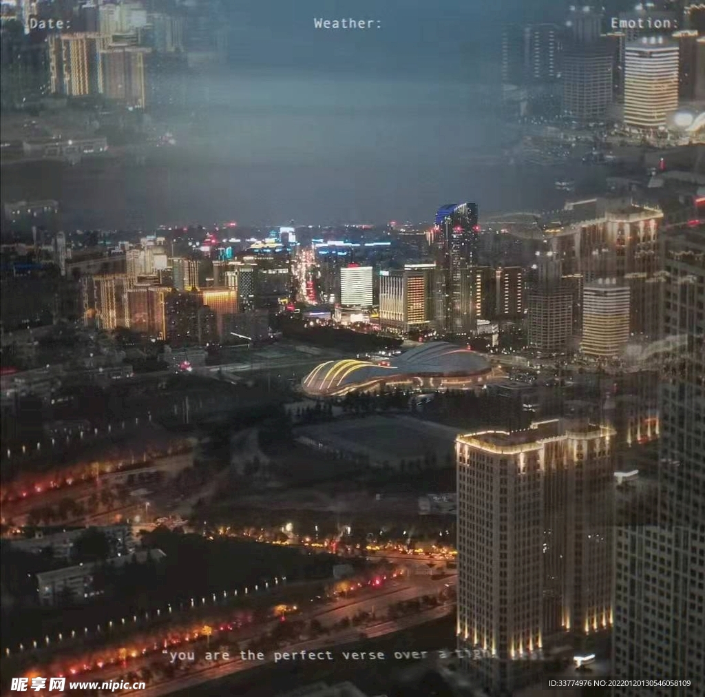 夜景图
