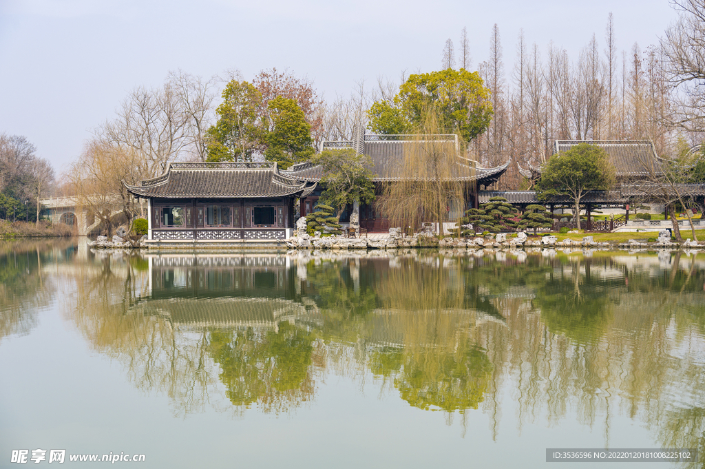 扬州瘦西湖美景