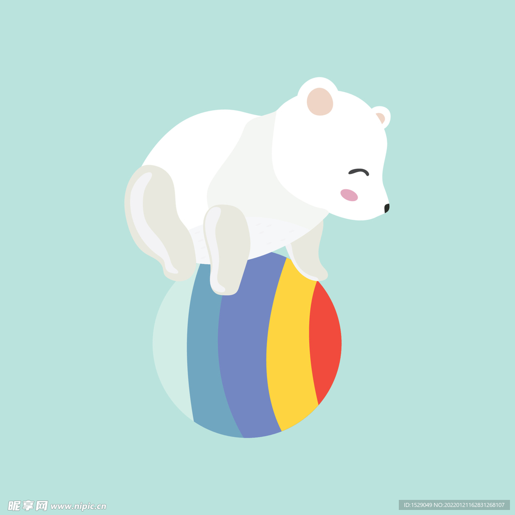 可爱卡通动物 